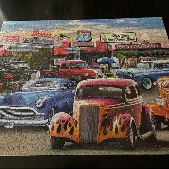 Lot of jigsaw puzzles - Picture 2 of 3